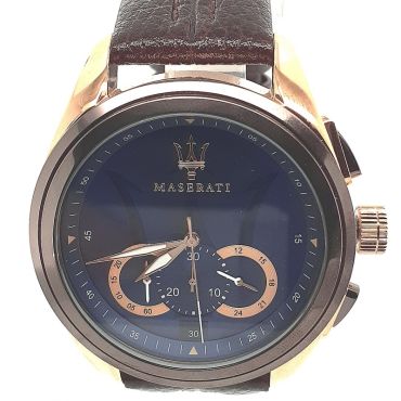 Blue Face Maserati Watch