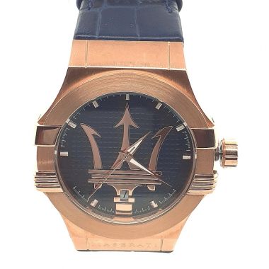 Rose Gold Plated Maserati Watch